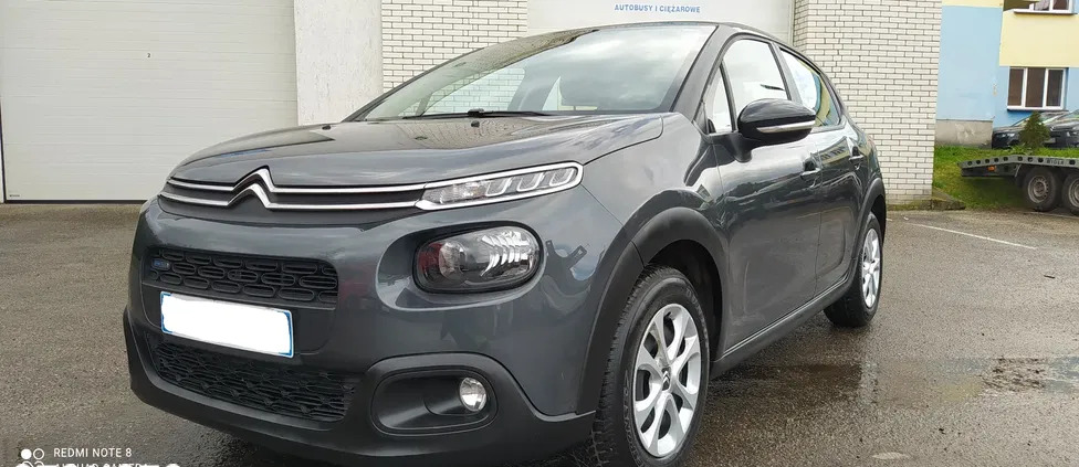 citroen Citroen C3 cena 25999 przebieg: 111738, rok produkcji 2016 z Chodzież